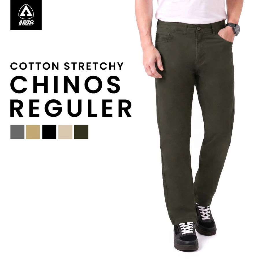 Aerostreet Revano Celana Chinos