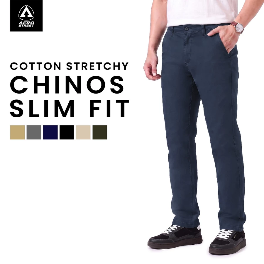 Aerostreet Chinos Panjang Elvano